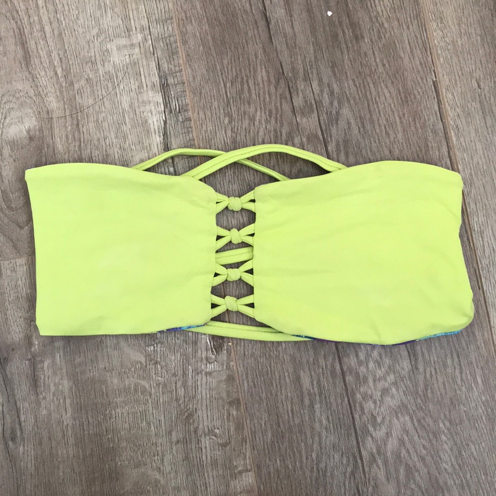 San Lorenzo reversible bathing suit top!